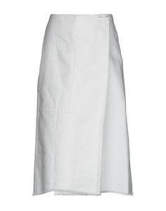 Юбка длиной 3/4 Isabel Marant