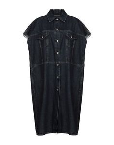 Джинсовая верхняя одежда Mm6 Maison Margiela