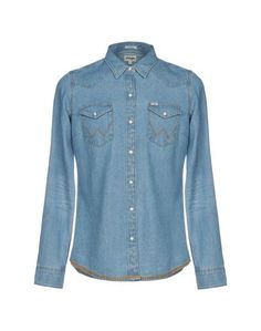 Джинсовая рубашка Wrangler
