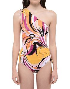 Слитный купальник Emilio Pucci
