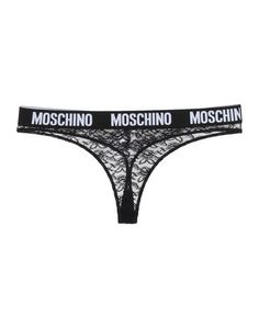Трусы-стринги Moschino