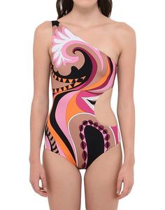 Слитный купальник Emilio Pucci