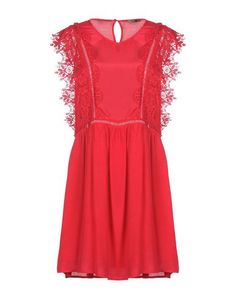 Короткое платье Twin Set Simona Barbieri