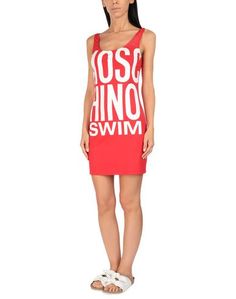 Пляжное платье Moschino
