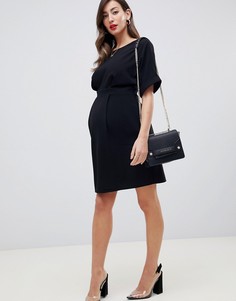 Платье мини ASOS DESIGN Maternity - Черный