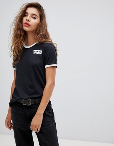 Футболка с логотипом Levis Perfect - Черный Levis®