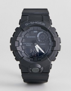 Черные цифровые смарт-часы из силикона G-Shock GBA-800-1AER - Черный