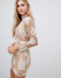 Платье без рукавов Missguided - Розовый