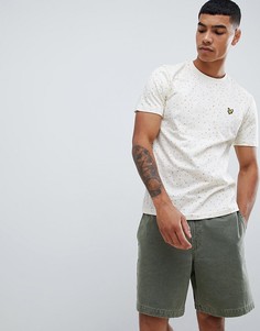 Футболка с принтом Lyle & Scott - Белый