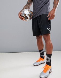 Черные шорты Puma Football Play 655931-01 - Черный