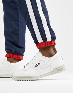 Белые кроссовки Fila Original Fitness - Белый