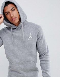 Худи серого цвета Nike Jordan 940108-091 - Серый