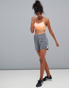 Серые шорты Nike Training Dry - Черный