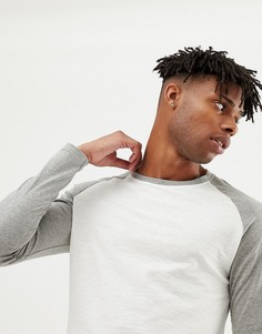 Лонгслив с рукавами реглан Jack & Jones Originals - Белый