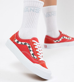 Кроссовки Vans Style 36 Decon Sf - Красный