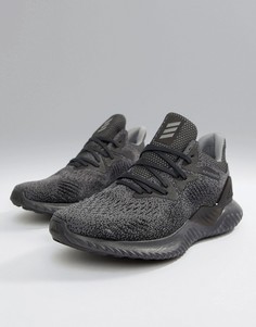 Черные кроссовки Adidas Alphabounce aq0573 - Черный