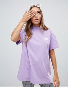 Футболка Lazy Oaf - Фиолетовый