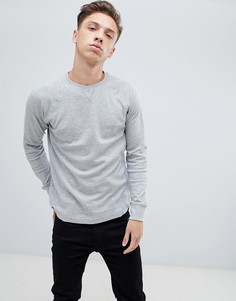 Легкий свитер с круглым вырезом Tokyo Laundry - Серый