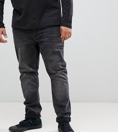 Черные выбеленные джинсы узкого кроя Only & Sons - Черный