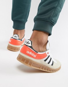 Бежевые кроссовки adidas Originals Handball Spezial AQ0905 - Бежевый