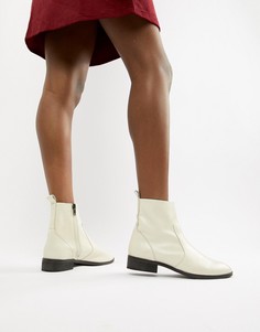 Белые кожаные ботинки Office Ashleigh - Мульти