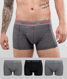 3 боксеров-брифов Jack & Jones - Мульти