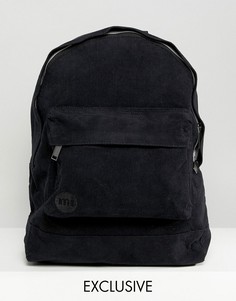 Mi-Pac exclusive backpack in cord - Черный