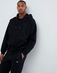 Черный oversize-худи ASOS DESIGN - Черный