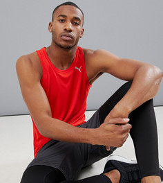 Красная майка Puma Core Run Singlet - Красный