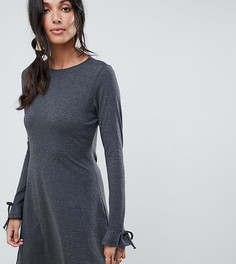 Платье с расклешенными рукавами Vero Moda tall - Серый