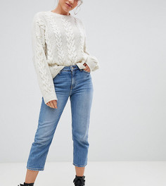 Джинсы прямого кроя New Look Petite Harlow - Синий