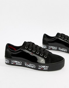 Кроссовки Tommy Jeans city - Черный
