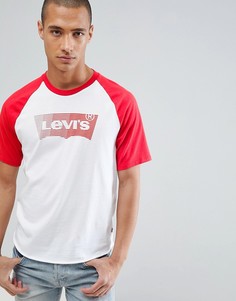 Бейсбольная футболка с логотипом Levis - Белый Levis®