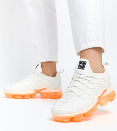Оранжевые кроссовки Nike Air Vapormax Plus - Оранжевый