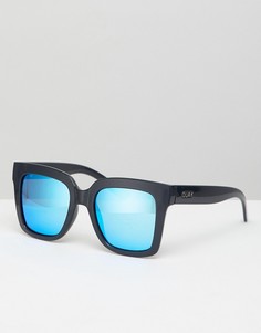 Квадратные солнцезащитные очки Quay Australia supine - Серый