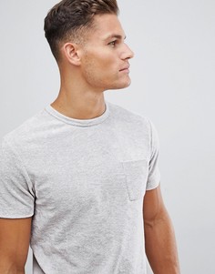 Футболка с карманом ASOS DESIGN - Серый