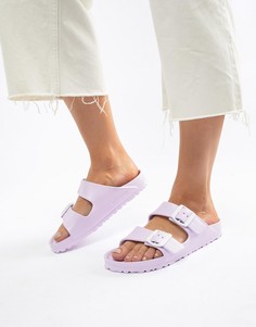 Сиреневые сандалии Birkenstock - Фиолетовый