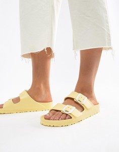 Желтые сандалии Birkenstock - Желтый