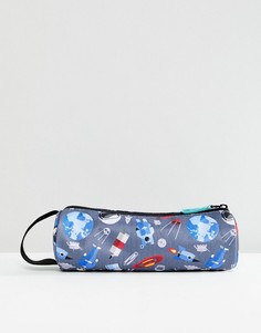Mi-Pac pencil case with space print - Мульти