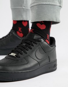 Набор из двух пар носков для него и для нее ASOS DESIGN - Черный