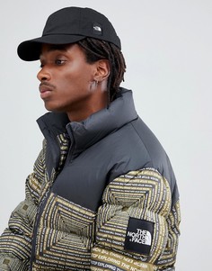 Черная бейсболка The North Face - Черный