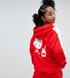 Худи Puma X Hello Kitty - Красный