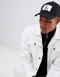 Бейсболка с логотипом Calvin Klein Jeans - Черный
