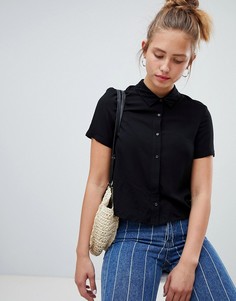 Черная блузка Pull&Bear - Черный