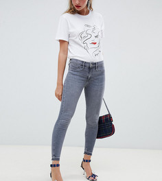 Серые джинсы скинни River Island Petite - Серый