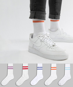 5 пар носков в спортивном стиле ASOS DESIGN - Мульти