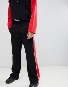 Прямые джоггеры ASOS DESIGN - Черный