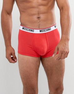 Боксеры-брифы Moschino - Красный