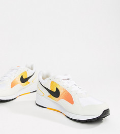 Белые кроссовки со вставками омбре Nike Air Skylon Ii - Белый