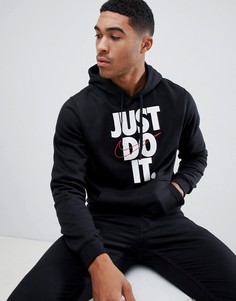 Черный худи Nike Just Do It 928717-010 - Черный